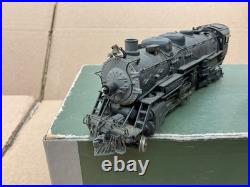 United Scale Brass Ho Scale Steam Locomotive 2-8-4 Berkshire Super Detail