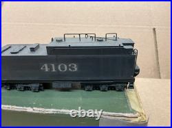 United Scale Brass Ho Scale Steam Locomotive 2-8-4 Berkshire Super Detail