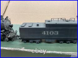 United Scale Brass Ho Scale Steam Locomotive 2-8-4 Berkshire Super Detail