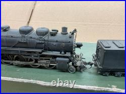United Scale Brass Ho Scale Steam Locomotive 2-8-4 Berkshire Super Detail