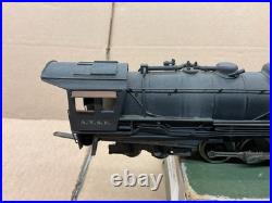 United Scale Brass Ho Scale Steam Locomotive 2-8-4 Berkshire Super Detail
