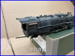 United Scale Brass Ho Scale Steam Locomotive 2-8-4 Berkshire Super Detail