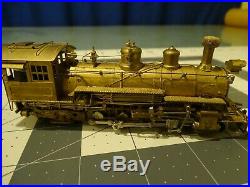 United Scale Model Locomotive Rio Grande K-27 D. &R. G. W. HOn3 scale Brass 2-8-0