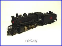 United Scale Models Brass Ho Scale 2-8-0 Steam Locomotive (snata Fe Style)