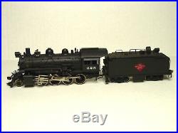 United Scale Models Brass Ho Scale 2-8-0 Steam Locomotive (snata Fe Style)