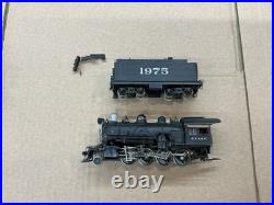 United Scale Models Brass Ho Scale Steam Locomotive 2-8-0 Consolidation Santa Fe