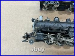 United Scale Models Brass Ho Scale Steam Locomotive 2-8-0 Consolidation Santa Fe
