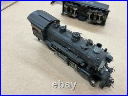 United Scale Models Brass Ho Scale Steam Locomotive 2-8-0 Consolidation Santa Fe