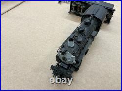 United Scale Models Brass Ho Scale Steam Locomotive 2-8-0 Consolidation Santa Fe
