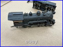 United Scale Models Brass Ho Scale Steam Locomotive 2-8-0 Consolidation Santa Fe