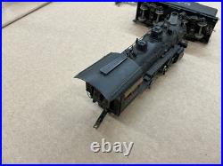 United Scale Models Brass Ho Scale Steam Locomotive 2-8-0 Consolidation Santa Fe