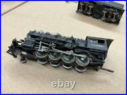 United Scale Models Brass Ho Scale Steam Locomotive 2-8-0 Consolidation Santa Fe