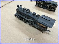 United Scale Models Brass Ho Scale Steam Locomotive 2-8-0 Consolidation Santa Fe