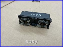 United Scale Models Brass Ho Scale Steam Locomotive 2-8-0 Consolidation Santa Fe