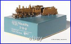 United Scale Models H0 Japan 2-8-0 Consolidation MA & PA, Brass, Powered, OVP