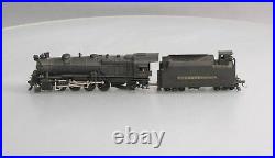 United Scale Models HO Brass Pennsylvania L-1 2-8-2 Steam Loco & Tender EX/Box