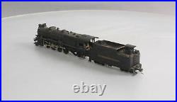 United Scale Models HO Brass Pennsylvania L-1 2-8-2 Steam Loco & Tender EX/Box