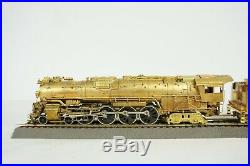 United Scale Models HO Scale Brass Santa Fe 4-8-4 Steam Engine 16 Wheel Tender