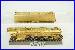 United Scale Models HO Scale Brass Santa Fe 4-8-4 Steam Engine 16 Wheel Tender