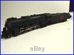 United Scale Models Ho Scale Brass 4-8-4 Steam Locomotive