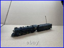 United Scale Models Ktm Brass Ho Scale Steam Locomotive 4-6-2 Santa Fe 3400