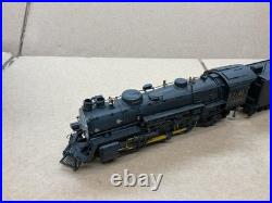 United Scale Models Ktm Brass Ho Scale Steam Locomotive 4-6-2 Santa Fe 3400