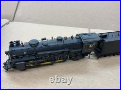 United Scale Models Ktm Brass Ho Scale Steam Locomotive 4-6-2 Santa Fe 3400