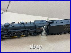 United Scale Models Ktm Brass Ho Scale Steam Locomotive 4-6-2 Santa Fe 3400