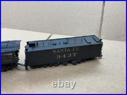 United Scale Models Ktm Brass Ho Scale Steam Locomotive 4-6-2 Santa Fe 3400