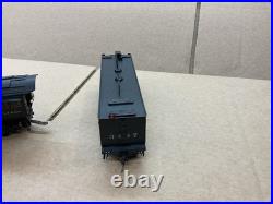 United Scale Models Ktm Brass Ho Scale Steam Locomotive 4-6-2 Santa Fe 3400