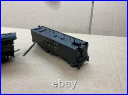 United Scale Models Ktm Brass Ho Scale Steam Locomotive 4-6-2 Santa Fe 3400