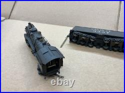 United Scale Models Ktm Brass Ho Scale Steam Locomotive 4-6-2 Santa Fe 3400