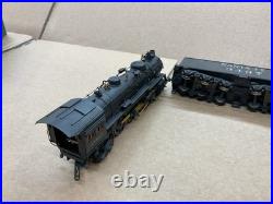 United Scale Models Ktm Brass Ho Scale Steam Locomotive 4-6-2 Santa Fe 3400