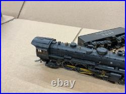 United Scale Models Ktm Brass Ho Scale Steam Locomotive 4-6-2 Santa Fe 3400