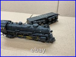 United Scale Models Ktm Brass Ho Scale Steam Locomotive 4-6-2 Santa Fe 3400