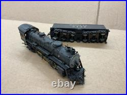 United Scale Models Ktm Brass Ho Scale Steam Locomotive 4-6-2 Santa Fe 3400