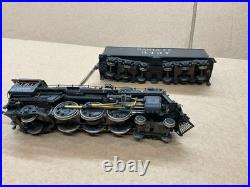 United Scale Models Ktm Brass Ho Scale Steam Locomotive 4-6-2 Santa Fe 3400