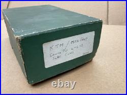 United Scale Models Ktm Brass Ho Scale Steam Locomotive 4-6-2 Santa Fe 3400