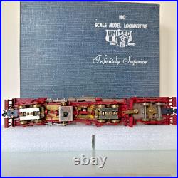 United Scale Models Pfm Brass Climax 3 Truck C Class 70ton Great Northern #3