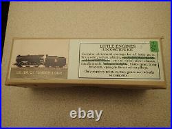 Unmade Little Engines 4mm Scale SR/BR Q1 Class Tender Loco Kit