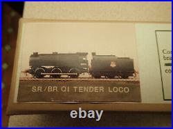 Unmade Little Engines 4mm Scale SR/BR Q1 Class Tender Loco Kit