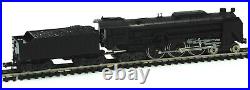 Used Kato N Scale 2003 C62 4-6-4 Unlettered Steam Locomotive withCase
