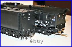 VERY NICE SUNSET MODELS 3rd Rail O Scale Brass 2 RAIL UNION PACIFIC UP FEF #841