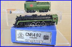 VH MODELS BRASS CANADIAN NATIONAL CNR 4-8-2 U1-F 6060 LOCOMOTIVE 6069 BOXED np