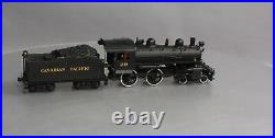 Varney O Scale 2-Rail Brass Canadian Pacific 4-4-0 Steam Locomotive & Tender