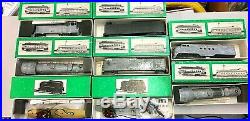Vintage Bowser HO Scale Metal Train LOT 8 Pieces Unbuilt Kits Boxed Mint #909