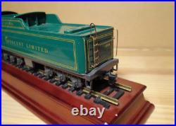 Vintage Collectible American steam locomotive Franklin mint scale H0 (342)