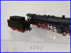 Vintage Fleischmann HO Scale #1364S 2-8-2 DB Steam Locomotive & Tender #41 344