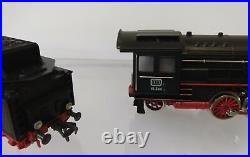 Vintage Fleischmann HO Scale #1364S 2-8-2 DB Steam Locomotive & Tender #41 344