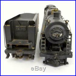 Vintage General Models Brass O Scale Mountain Steam Engine and Tender